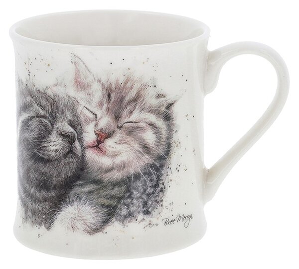 Porcelánový hrnek Koťata 250 ml