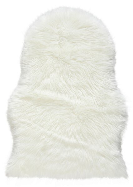 UMĚLÁ KOŽEŠINA, 60/90 cm, bílá Boxxx - Kůže