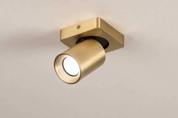 Stropní stmívatelné bodové LED svítidlo Gianlucca Gold I (LMD)