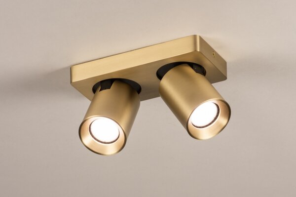 Stropní stmívatelné bodové LED svítidlo Gianlucca Gold II (LMD)