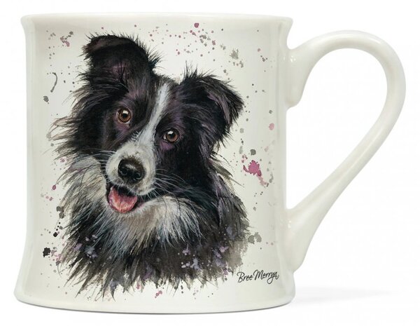 Porcelánový hrnek Border kolie 250 ml
