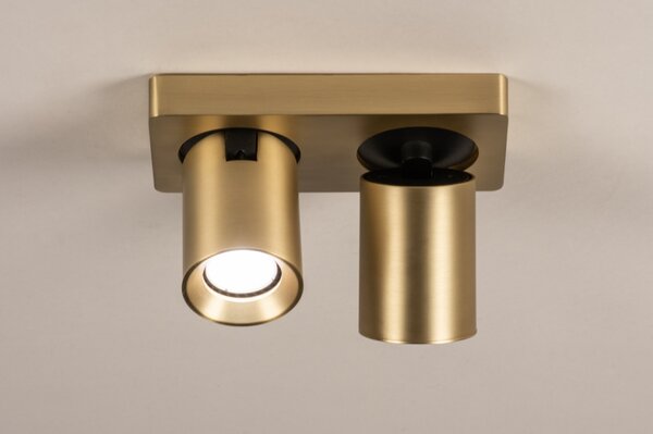 Stropní stmívatelné bodové LED svítidlo Gianlucca Gold II (LMD)