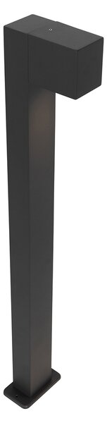 Průmyslová venkovní stojací lampa tmavě šedá 80 cm IP44 - Baleno