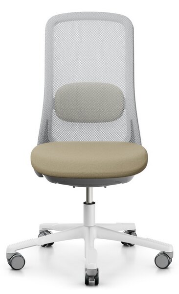 HÅG - Židle SOFI 7500 šedá, nižší sedák