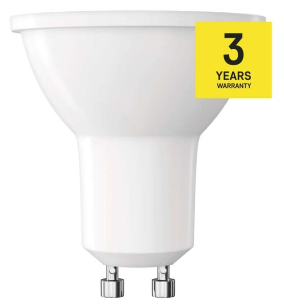 EMOS LED žárovka Classic MR16 bílá / GU10 / 4 W (39 W) / 450 lm / studená bílá 1525730118