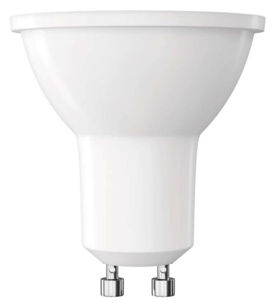 EMOS LED žárovka Basic MR16 bílá / GU10 / 10W (72W) / 1000lm / Studená bílá