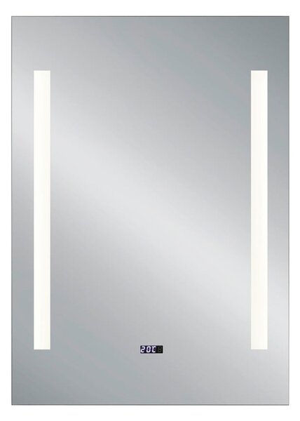Nástěnné zrcadlo s osvětlením 50x70 cm Ilona – Mirrors and More