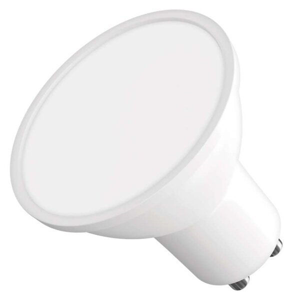 EMOS LED žárovka Basic MR16 bílá / GU10 / 10W (72W) / 1000lm / Studená bílá