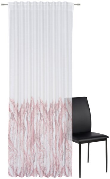 HOTOVÝ ZÁVĚS, poloprůhledné, 140/245 cm Esposa - Závěsy