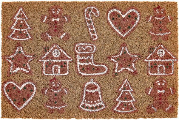 DVEŘNÍ ROHOŽKA, 40/60 cm X-Mas - Rohožky