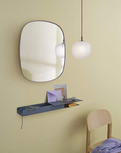 Muuto Police Folded Platform, black