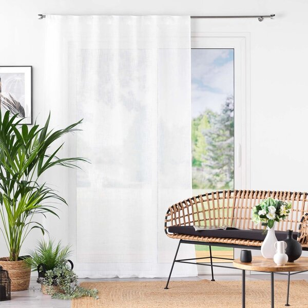 Bílá záclona 140x240 cm Haltona – douceur d'intérieur
