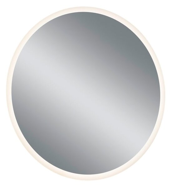 Nástěnné zrcadlo s osvětlením ø 60 cm Aurora – Mirrors and More