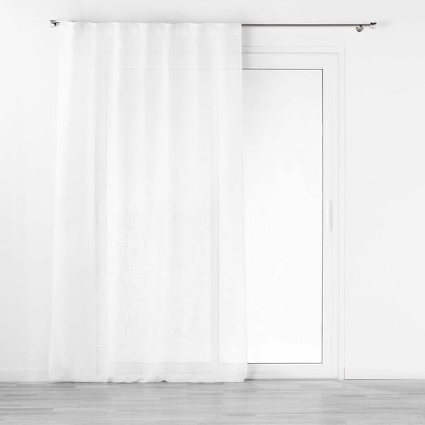 Bílá záclona 140x240 cm Haltona – douceur d'intérieur