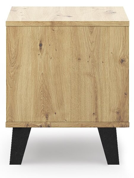 TP Living Noční stolek SCANDI dub artisan
