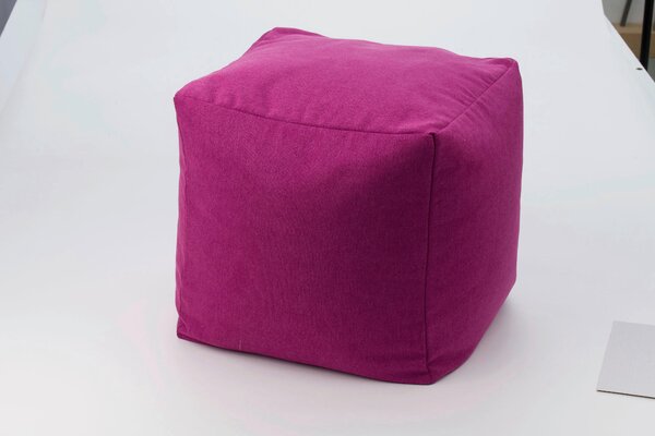 TABURET, textil, 40/40/40 cm Novel - Taburety