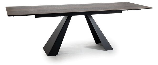 Jídelní stůl Salvadore 180 x 90 cm, tmavě hnědá