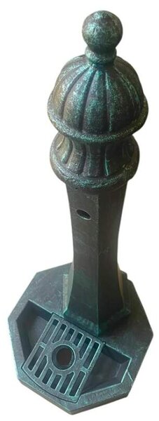 Vysoký vodovodní Litinový SLOUPEK Stretto, 110 cm