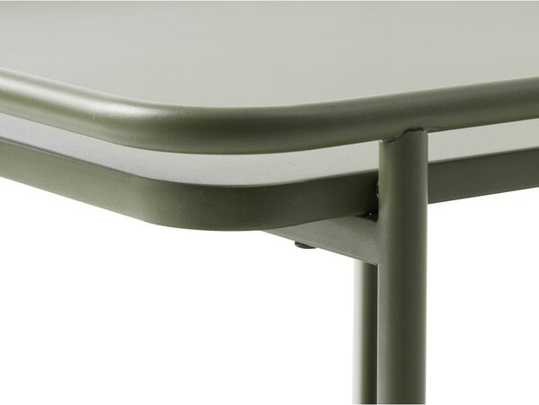 Kovový odkládací stolek 45x45 cm Yuba – Unique Furniture