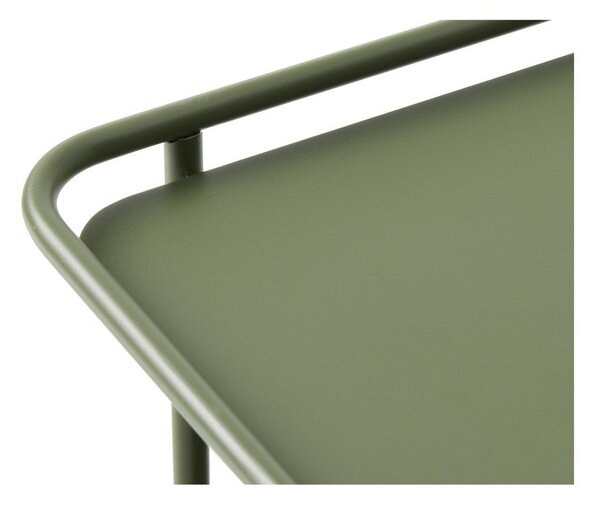 Kovový odkládací stolek 45x45 cm Yuba – Unique Furniture