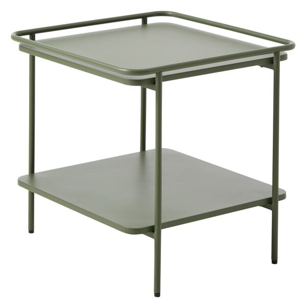 Kovový odkládací stolek 45x45 cm Yuba – Unique Furniture