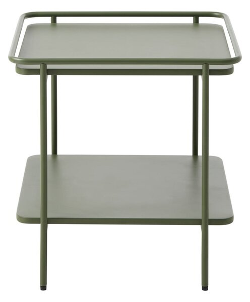 Kovový odkládací stolek 45x45 cm Yuba – Unique Furniture