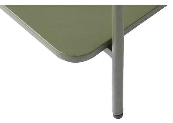 Kovový odkládací stolek 45x45 cm Yuba – Unique Furniture
