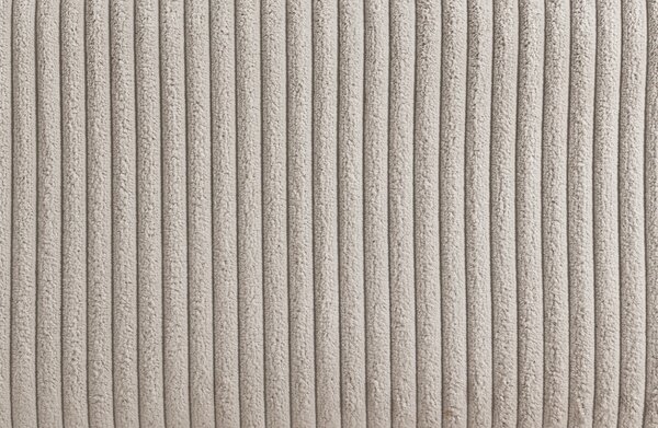 ROHOVÁ SEDAČKA, textil, kompozitní dřevo, béžová Livetastic - Sedací soupravy, Online Only