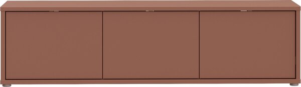 NÍZKÁ KOMODA, terracotta, 154,2/42,5/34,9 cm Carryhome - TV stolky & komody pod TV, Online Only