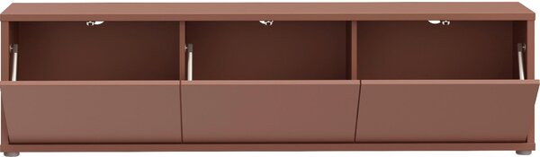 NÍZKÁ KOMODA, terracotta, 154,2/42,5/34,9 cm Carryhome - TV stolky & komody pod TV, Online Only
