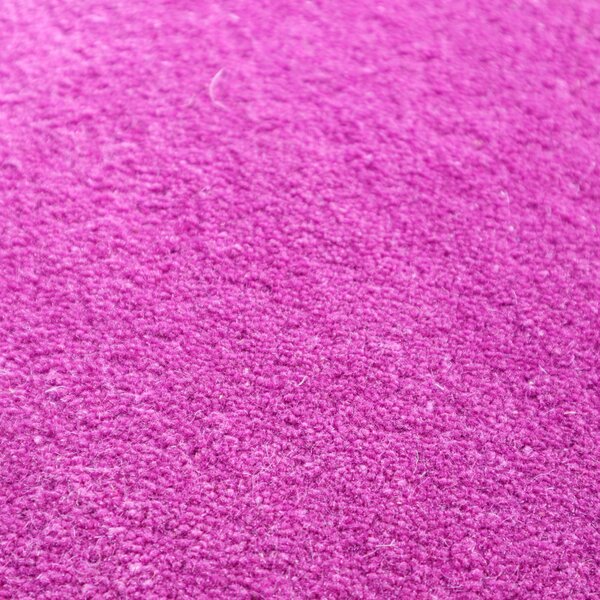 Asra, Ručně všívaný kusový koberec Asra wool lila, 80x150, růžová, ložnice