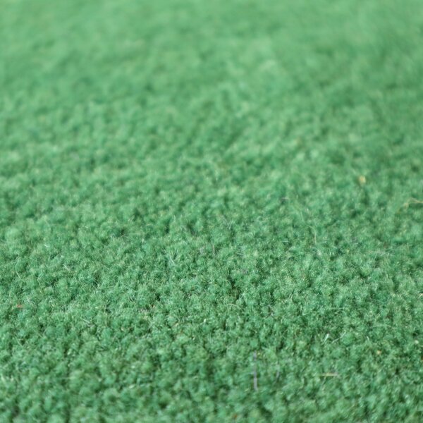Asra, Ručně všívaný kusový koberec Asra wool sv. zelená, 60x110, zelená, ložnice