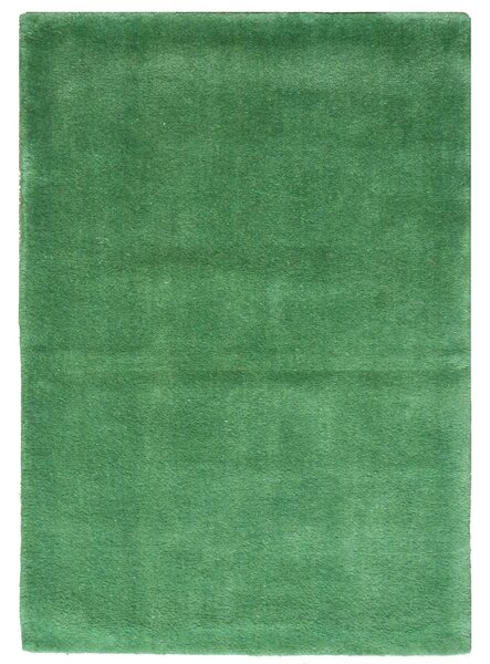Asra, Ručně všívaný kusový koberec Asra wool sv. zelená, 60x110, zelená, ložnice