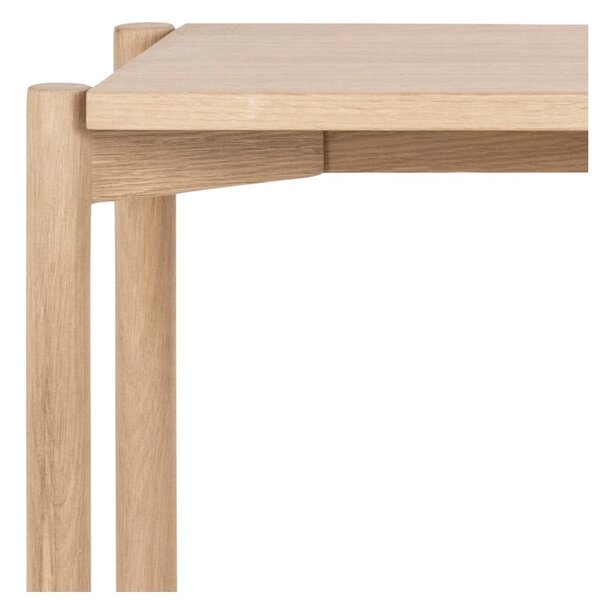 Knihovna v dekoru dubu v přírodní barvě 169x88x30 cm Braidwood – Actona