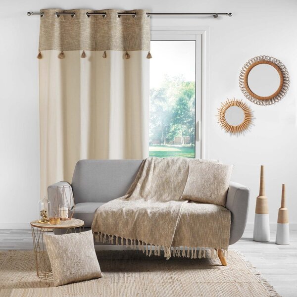 Béžový závěs 140x240 cm New Sultan – douceur d'intérieur
