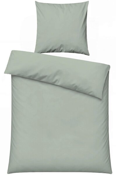 POVLEČENÍ, šalvějově zelená, 155/220 cm - Online Only povlečení, Online Only