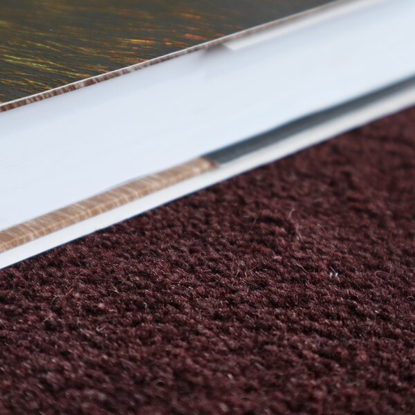 Asra, Ručně všívaný kusový koberec Asra wool tm. fialová, 60x110, fialová, ložnice