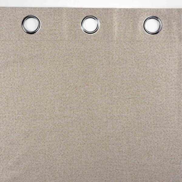 Béžový zatemňovací závěs 140x260 cm Crepuscule – douceur d'intérieur