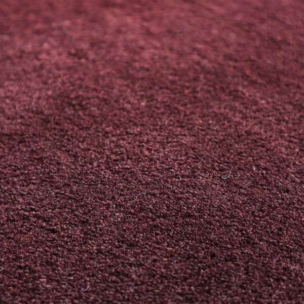 Asra, Ručně všívaný kusový koberec Asra wool tm. fialová, 60x110, fialová, ložnice