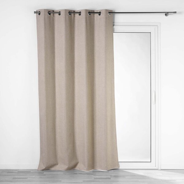 Béžový zatemňovací závěs 140x260 cm Crepuscule – douceur d'intérieur