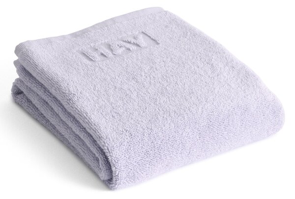 Bavlněný froté ručník Mono Lavender 50 × 90 cm