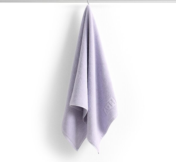 Bavlněný froté ručník Mono Lavender 50 × 90 cm