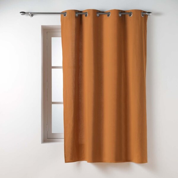 Hnědý závěs 135x180 cm Twily – douceur d'intérieur