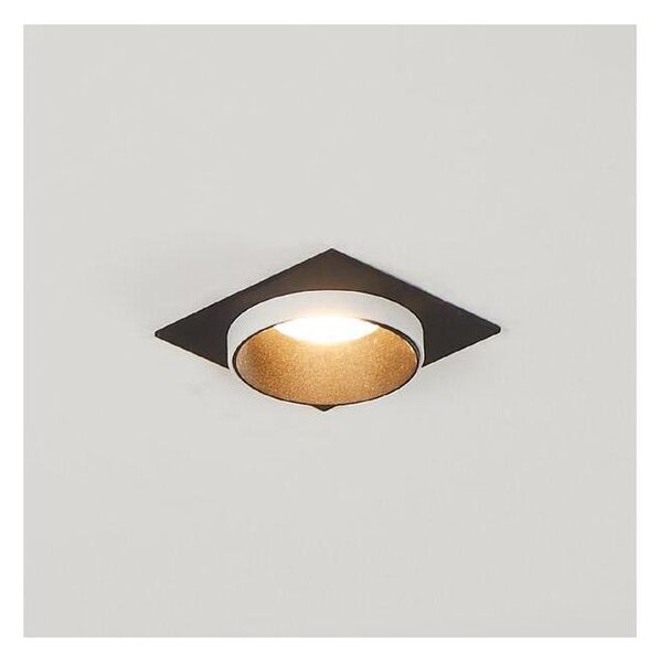 Eglo 900452 - Podhledové svítidlo CAROSSO 1xGU10/35W/230V černá