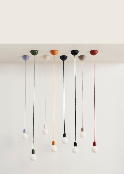 Kabel pro stropní svítidlo Common Set Rusty Red