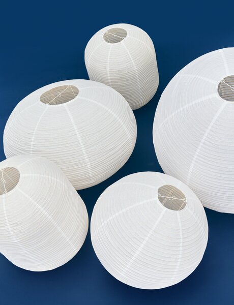 Papírové stínidlo Oblong Classic White
