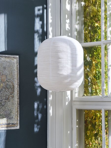Papírové stínidlo Oblong Classic White