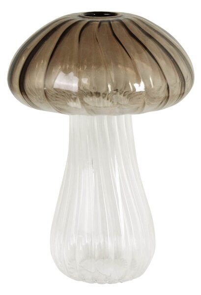 Dekorativní váza Mushroom Brown Tall