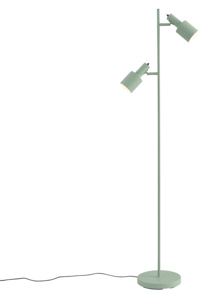 Moderní stojací lampa zelená 2-světla - Stijn