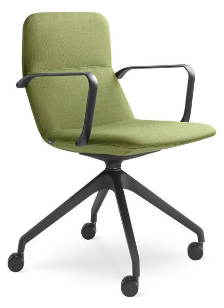 LD SEATING - Kancelářská židle FLEXI LIGHT CHL,BR,F95